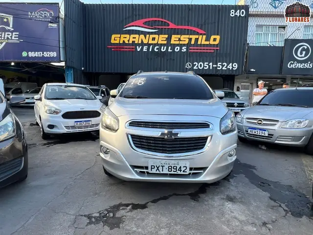 Carro Chevrolet Spin 2016 LTZ 7S 1.8 (Flex) (Aut)