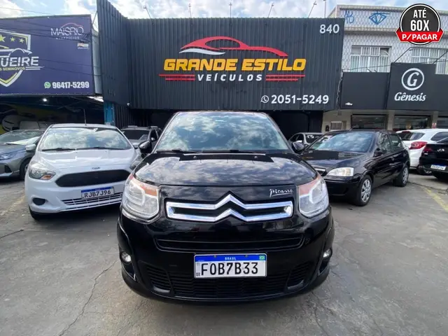 Carro Citroën C3 2014 Exclusive 1.6 VTI 120 (Flex) (Aut)
