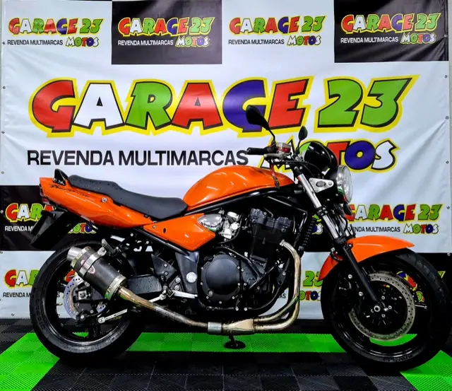 Moto Suzuki Bandit 1200 2006 Bandit N 1200