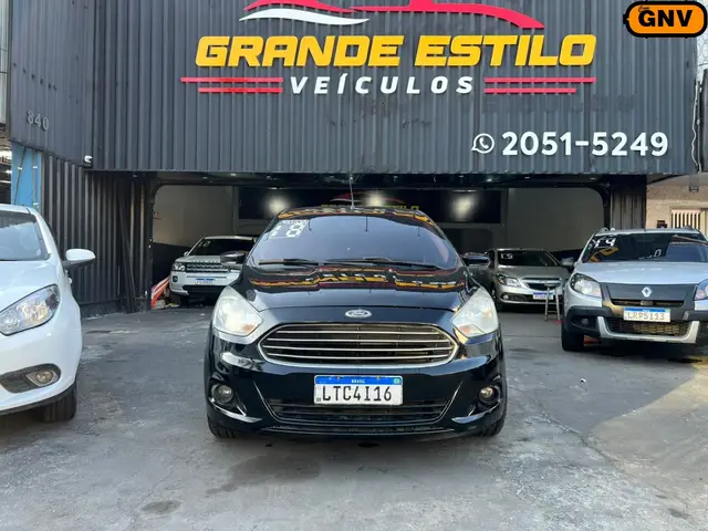 Carro Ford Ka Sedan 2018 SE 1.0 (Flex)