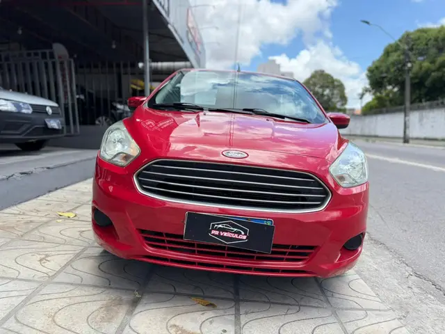 Carro Ford Ka Sedan 2015 SE 1.5 16v (Flex)