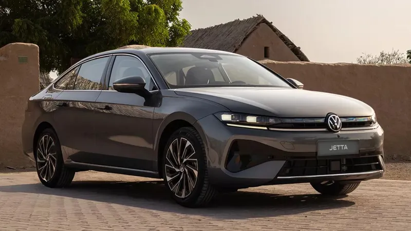 VW Jetta ganha cara de elétrico do outro lado do mundo em reestilização