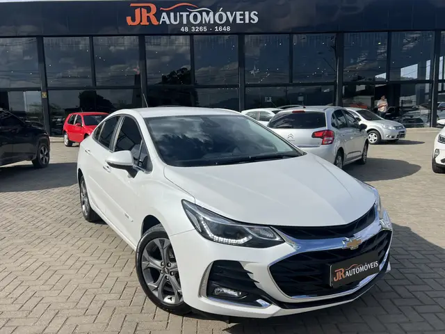 Carro Chevrolet Cruze 2023 LTZ 1.4 Turbo (Aut.)