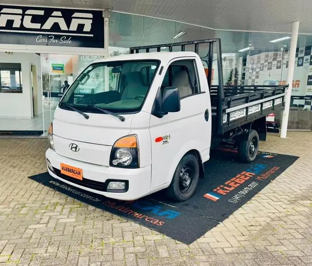 Caminhão Hyundai HR 2021 2.5 CRDi Longo com Caçamba