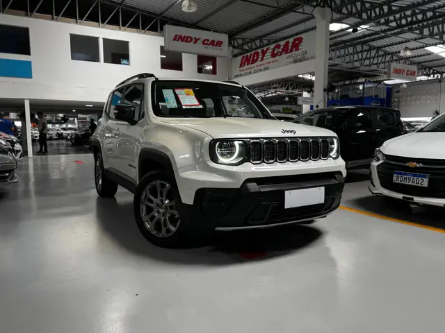 Carro Jeep Renegade 2025 Longitude T270 1.3 Turbo 4x2