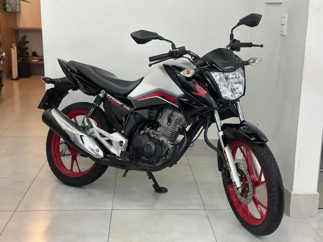 Moto Honda CG 160 2023 Titan