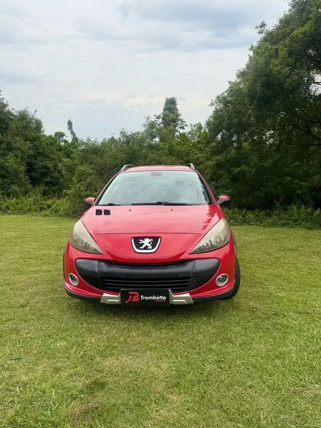 Carro Peugeot 207 SW Escapade 2010 1.6 16V (flex)