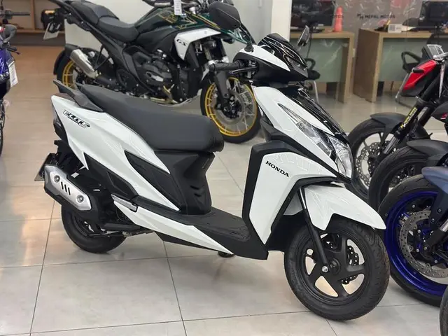 Moto Honda Elite 125 2026 CBS