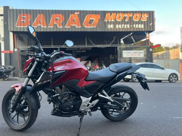 Moto Honda CB 300F Twister 2025 (ABS)