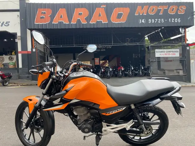 Moto Honda CG 160 2025 Titan