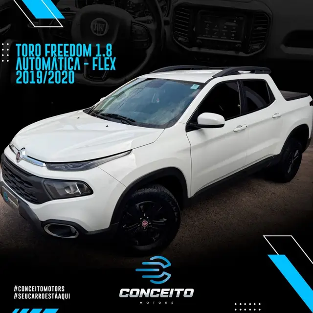 Carro Fiat Toro 2020 Freedom 1.8 AT6 4x2 (Flex)