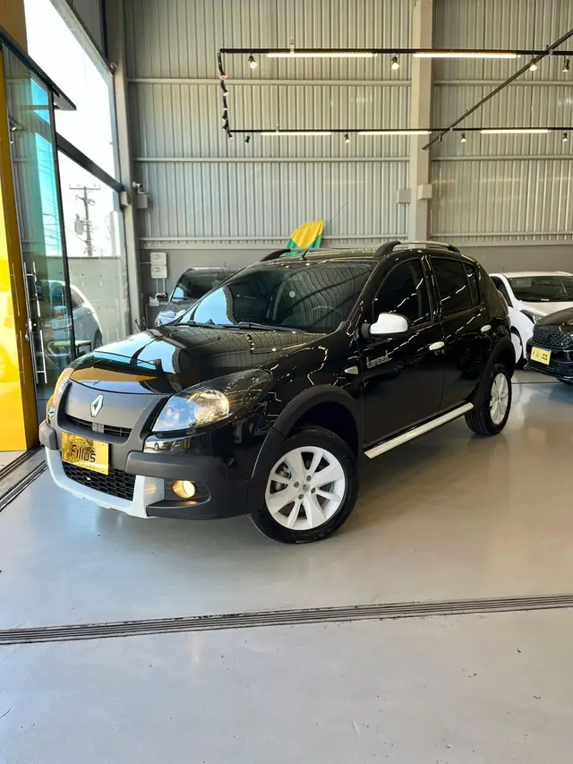 Carro Renault Sandero Stepway 2014 Tweed 1.6 8V (Flex)