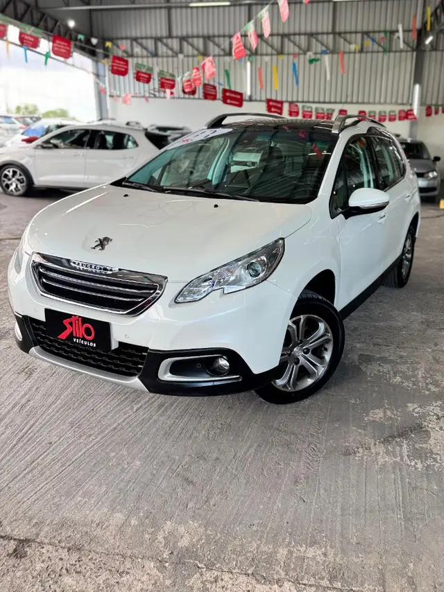 Carro Peugeot 2008 2017 Griffe 1.6 16V (Aut) (Flex)