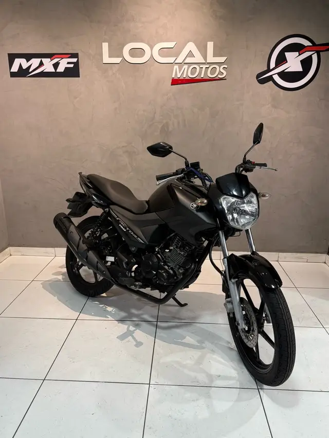 Moto Yamaha YBR 150 Factor 2021 ED