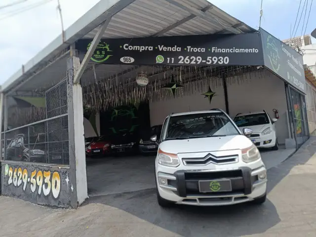 Carro Citroën Aircross 2013 GLX 1.6 16V (flex)