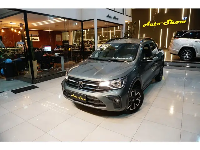 Carro Volkswagen Saveiro 2024 Extreme CD 1.6