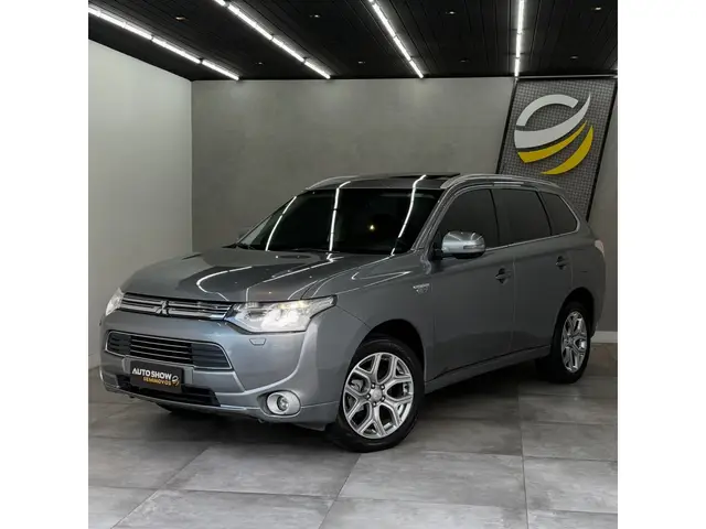 Carro Mitsubishi Outlander 2015 2.0 16V CVT