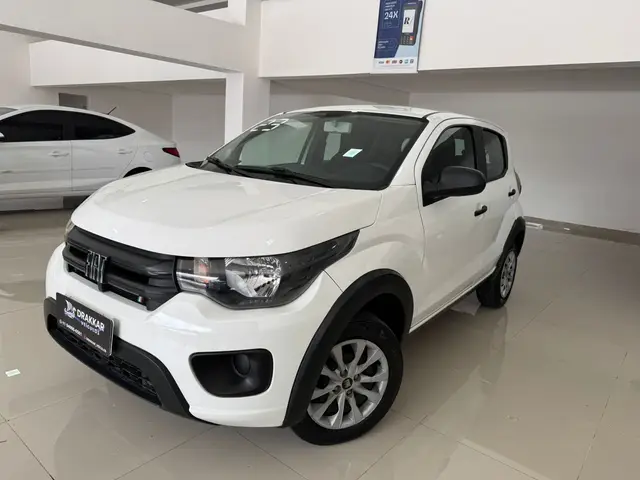 Carro Fiat Mobi 2023 Like 1.0 (Flex)