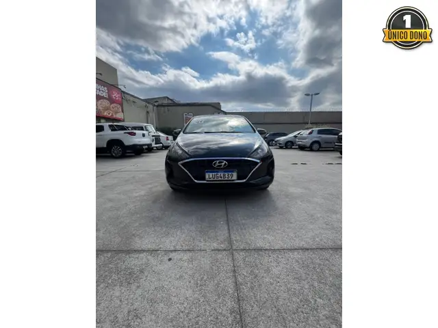 Carro Hyundai HB20 2020 Evolution 1.0