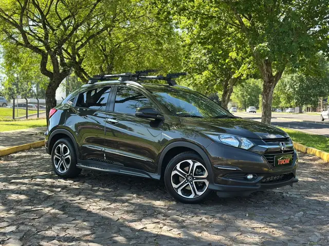 Carro Honda HR-V 2017 EXL CVT 1.8 I-VTEC FlexOne