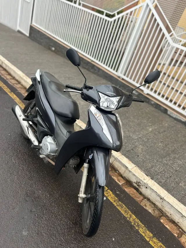 Moto Honda Biz 125 2019 Flex