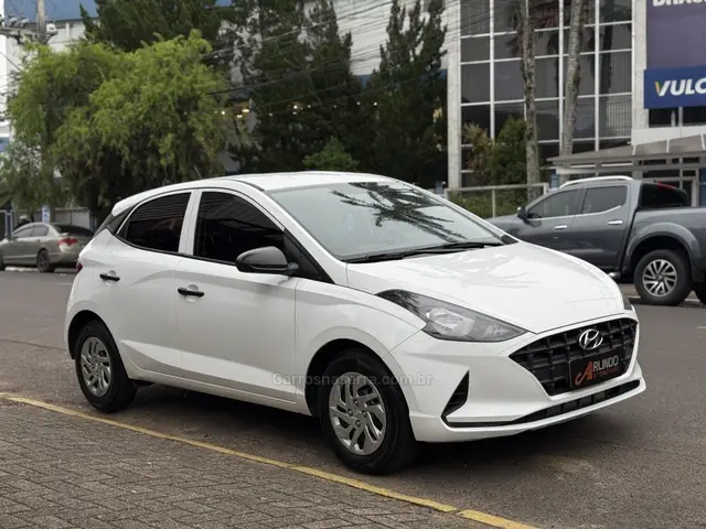 Carro Hyundai HB20 2021 Sense 1.0