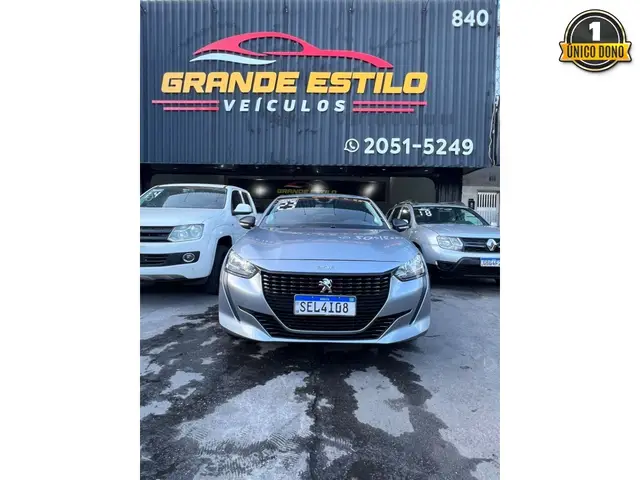 Carro Peugeot 208 2023 Like 1.0 (Flex)