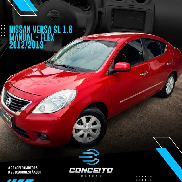 Carro Nissan Versa 2013 1.6 16V SL (Flex)