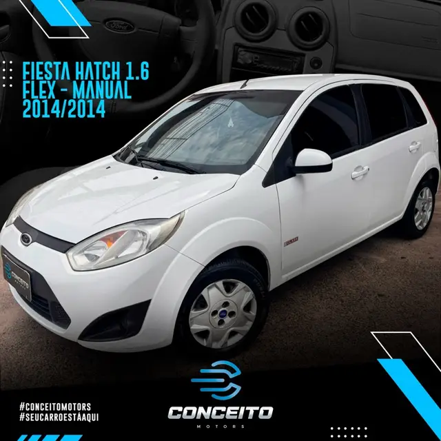 Carro Ford Fiesta Hatch 2014 1.6