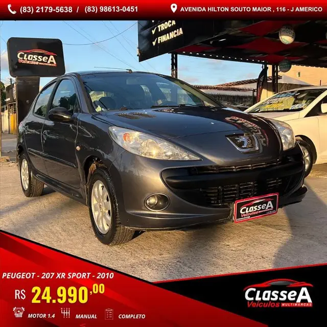 Carro Peugeot 207 2010 Hatch XR S 1.4 8V (flex)