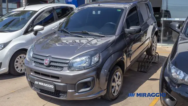 Carro Fiat Uno 2021 Attractive 1.0