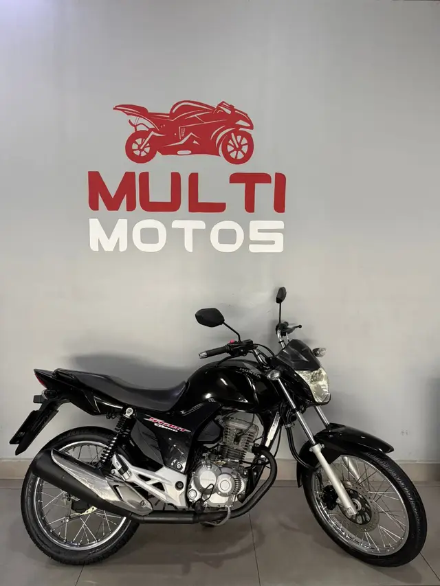 Moto Honda CG 160 2021 Start