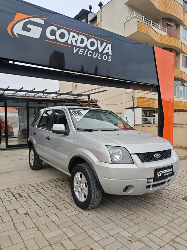 Carro Ford EcoSport 2007 Ecosport XLT 2.0 16V