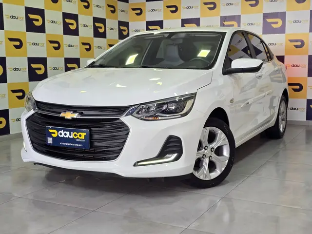 Carro Chevrolet Onix Plus 2020 1.0 Premier Turbo Flex (Aut)