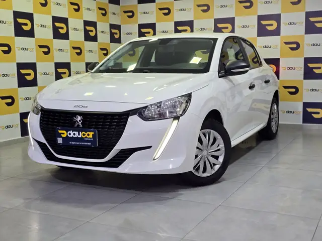 Carro Peugeot 208 2024 Like 1.0