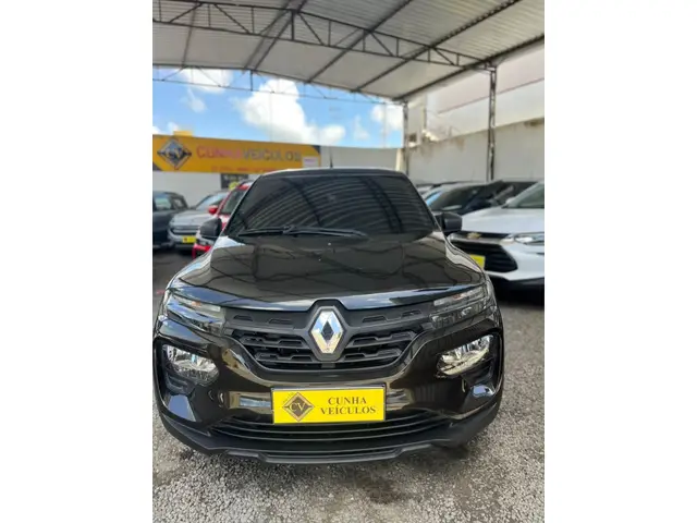 Carro Renault Kwid 2024 Zen 1.0 12v SCe (Flex)