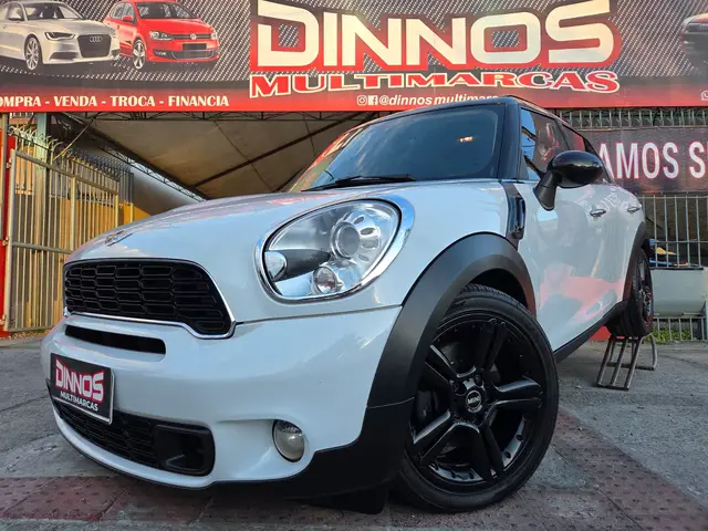 Carro MINI Cooper 2013 1.6 S Exclusive (Aut) 2p