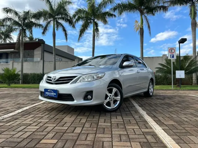 Carro Toyota Corolla 2014 2.0 XEi Multi-Drive S (Flex)