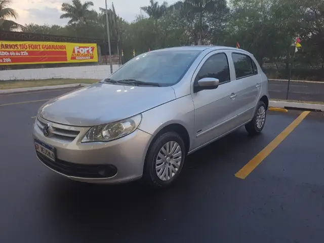 Carro Volkswagen Gol 2010 1.0 (G5) (Flex)