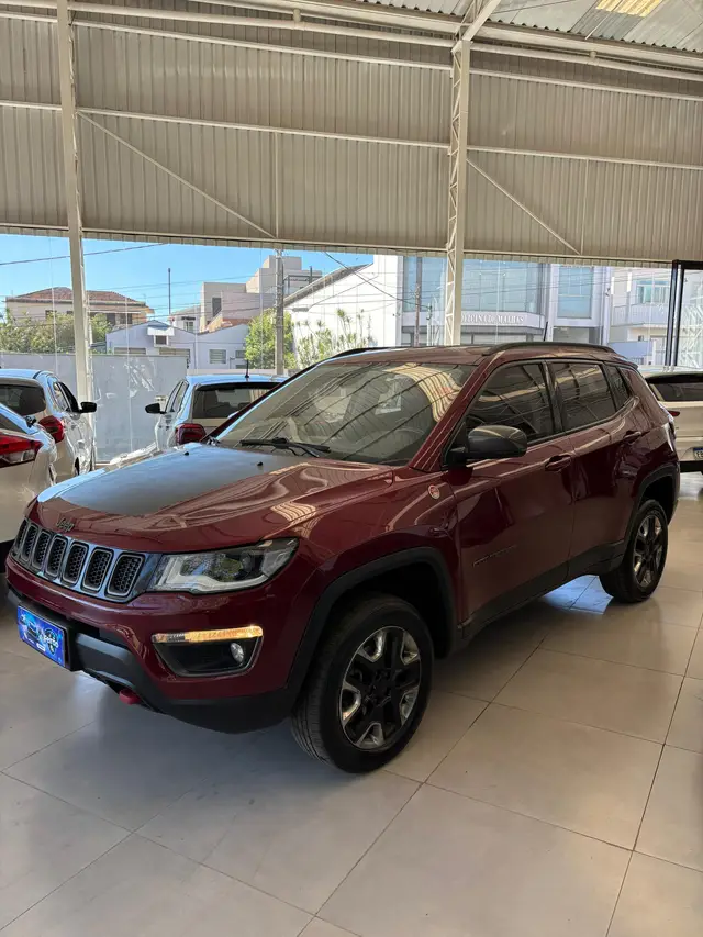 Carro Jeep Compass 2017 2.0 TDI Trailhawk 4WD (Aut)