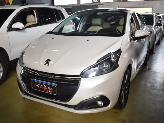 Carro Peugeot 208 2017 Griffe 1.6 16V (Flex) (Aut)