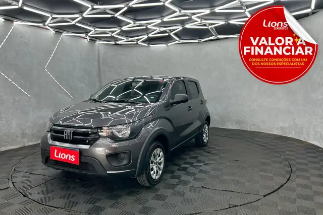 Carro Fiat Mobi 2023 Like 1.0 (Flex)