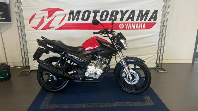 Moto Yamaha YBR 125i Factor 2025 UBS