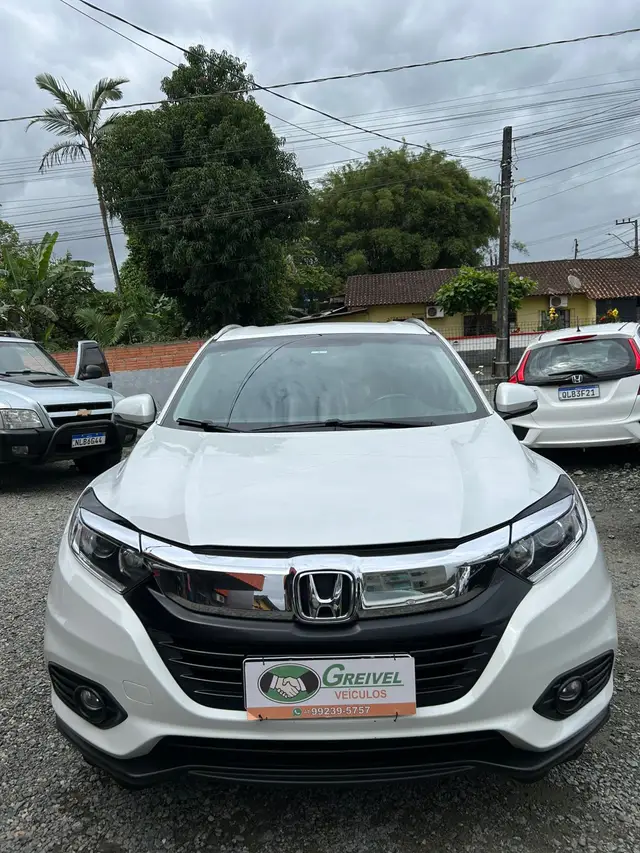 Carro Honda HR-V 2021 EX CVT 1.8 I-VTEC FlexOne