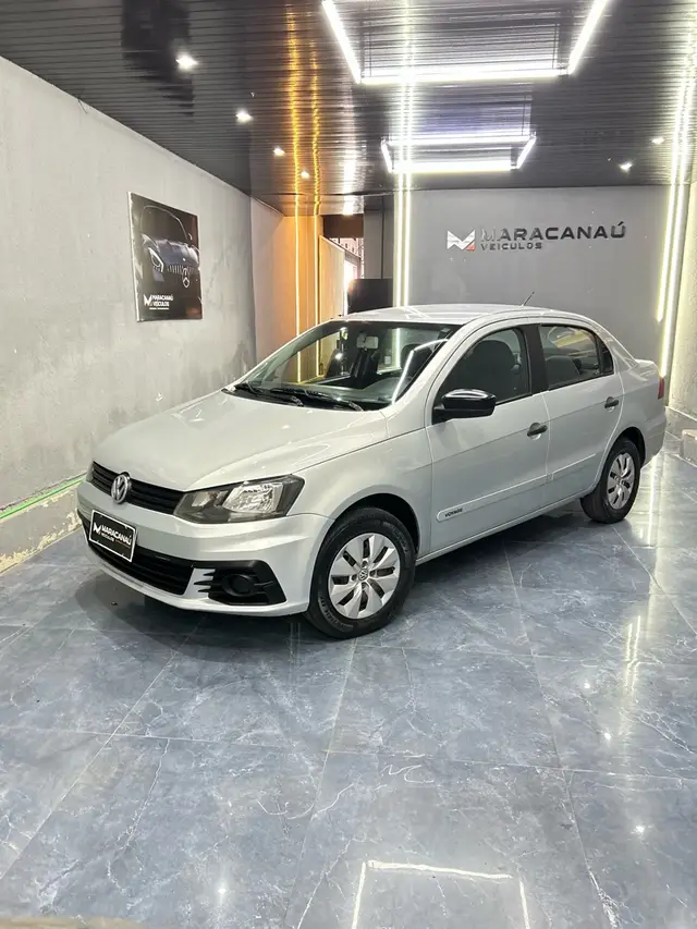 Carro Volkswagen Voyage 2017 1.6 Trendline (Flex)