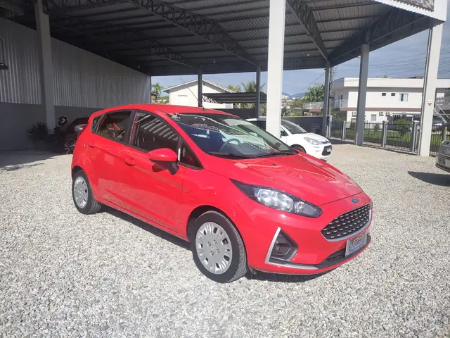 Carro Ford New Fiesta Hatch 2019 New Fiesta SE 1.6 16V