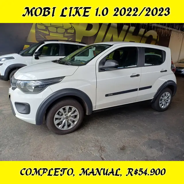 Carro Fiat Mobi 2023 Like 1.0 (Flex)