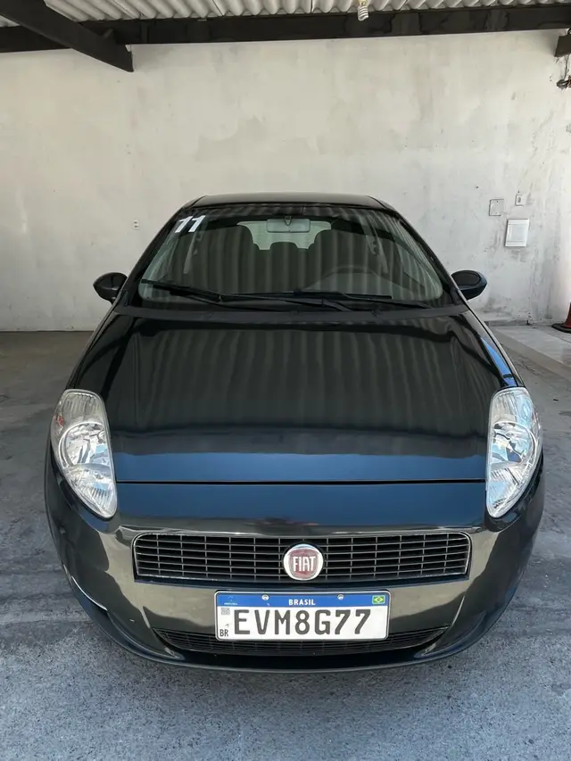 Carro Fiat Punto 2011 Attractive 1.4 (Flex)