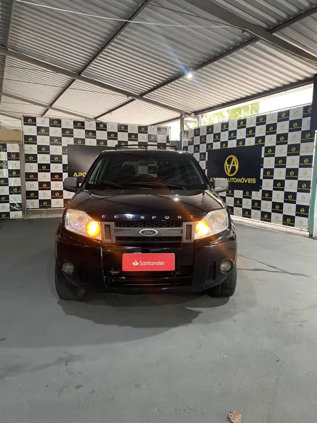 Carro Ford EcoSport 2008 Ecosport XLT 1.6 (Flex)