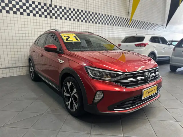 Carro Volkswagen Nivus 2021 Highline 1.0 Turbo (Aut.)